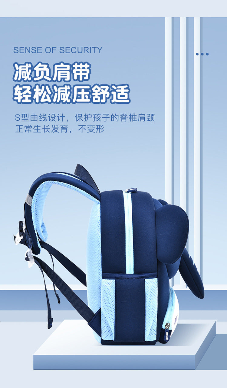Elephant children's backpack
