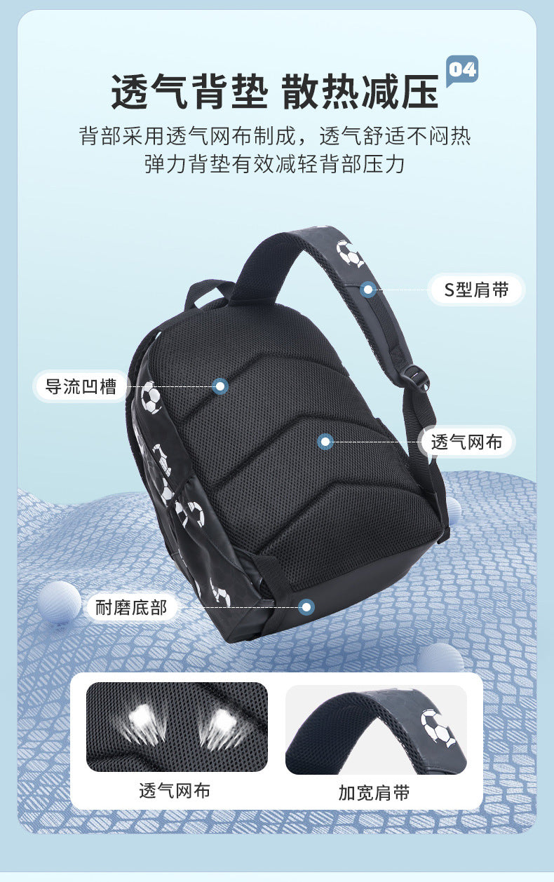 Waterproof Football backpack large capacity