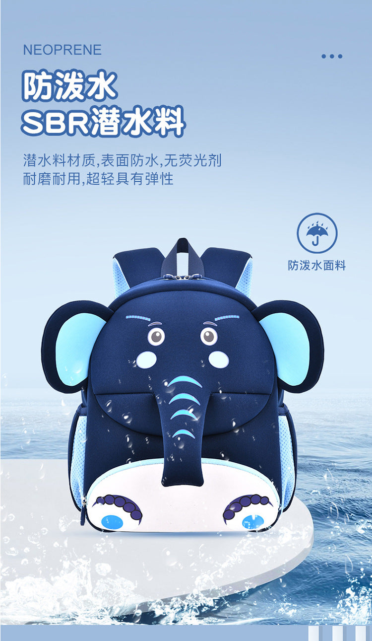 Elephant children's backpack