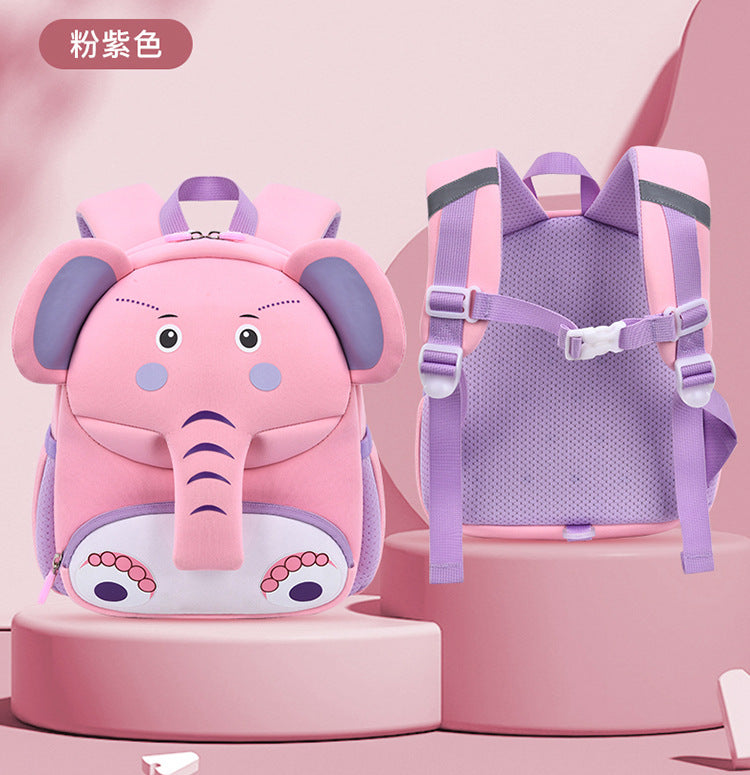 Elephant children's backpack