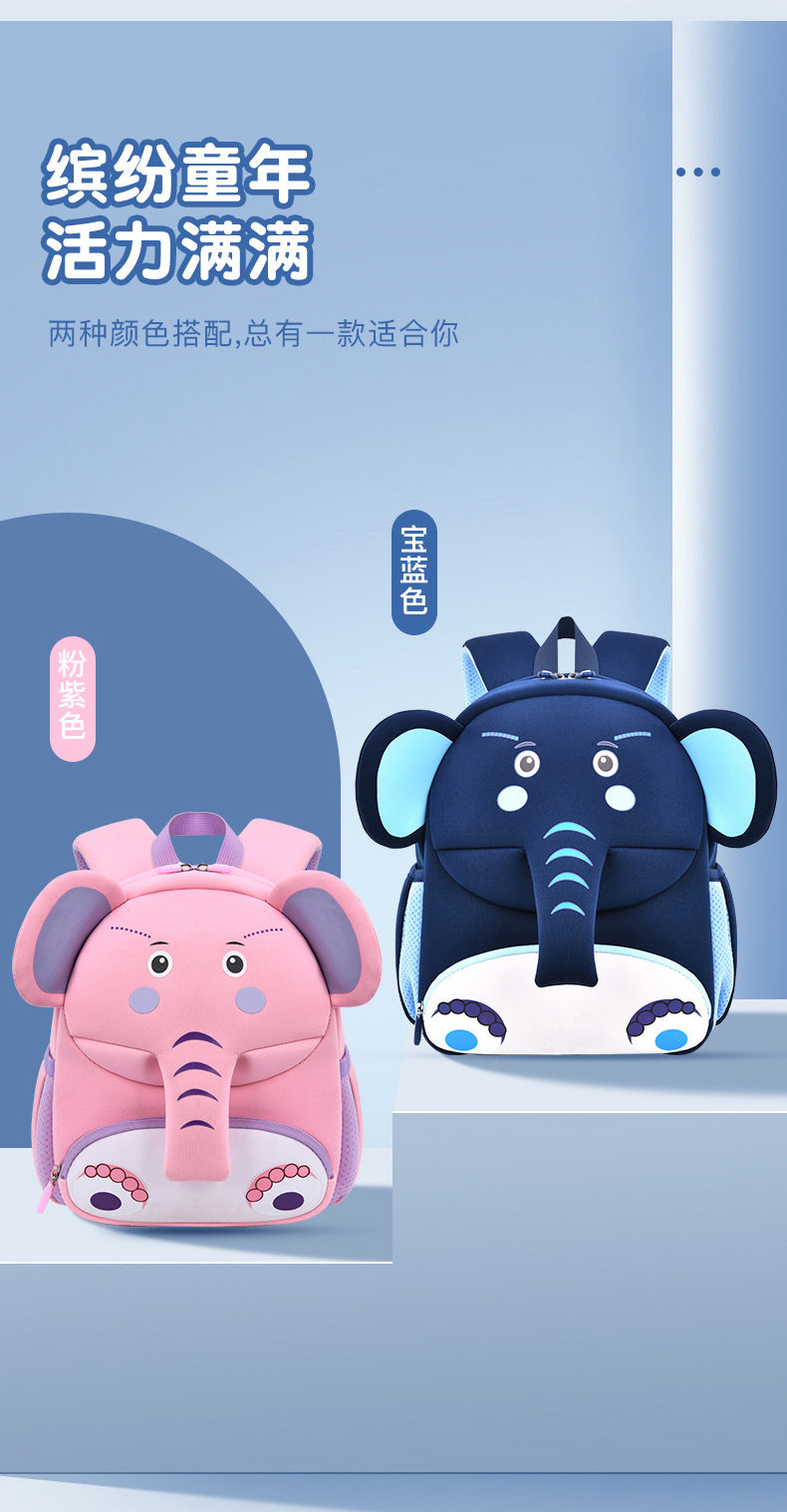 Elephant children's backpack