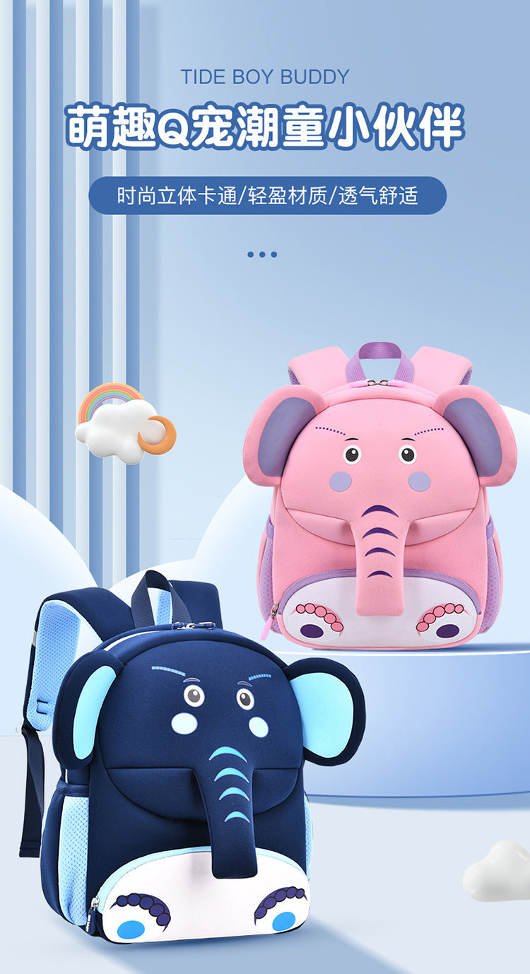 Elephant children's backpack