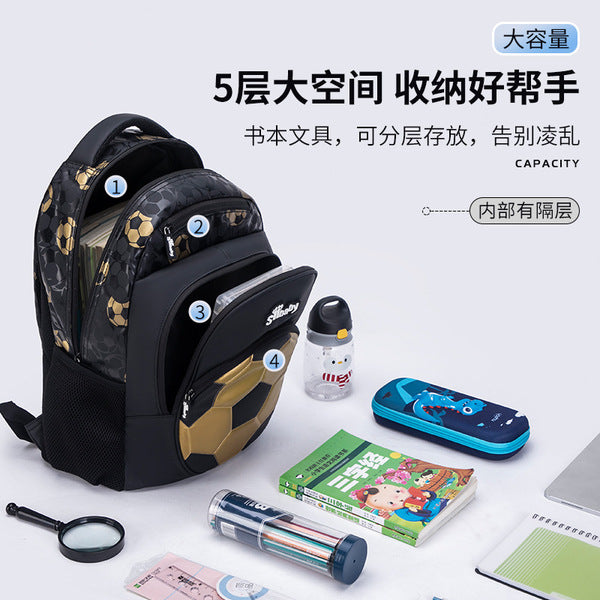 Waterproof Football backpack large capacity