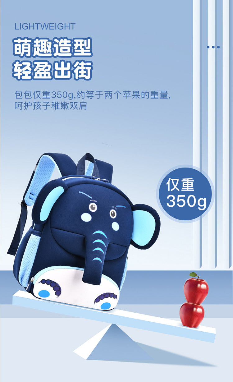 Elephant children's backpack